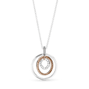 Colar Signature Circulo em Dois tons - aphrodite