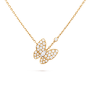 Colar Two Butterfly Colors