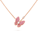 Colar Two Butterfly Colors