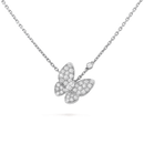 Colar Two Butterfly Colors