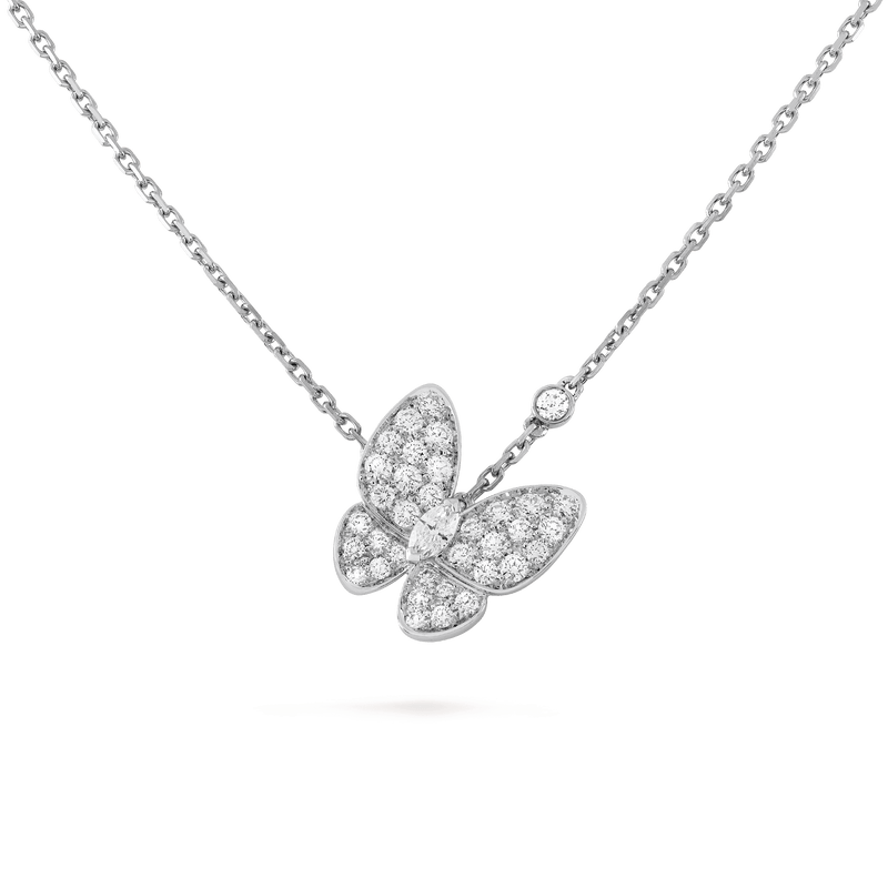 Colar Two Butterfly Colors