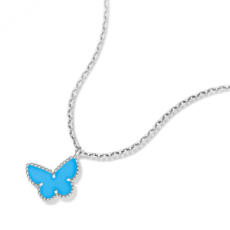 Colar Vintage Sweet Butterfly