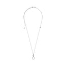 Colar com Pingente de Coração com Nó 