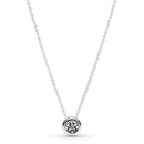 Colar de Flores Cintilantes