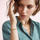 Colar de Haste de Flor - 