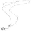 Colar em Y Circulo Pavé - 