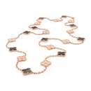 Colar longo Vintage 20 Trevos Shine