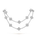 Colar longo Vintage 20 Trevos Shine