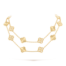 Colar longo Vintage 20 Trevos Shine