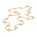 Colar longo Vintage 20 Trevos Shine