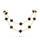 Colar longo Vintage 20 Trevos