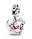 Charm Pooh e Leitão