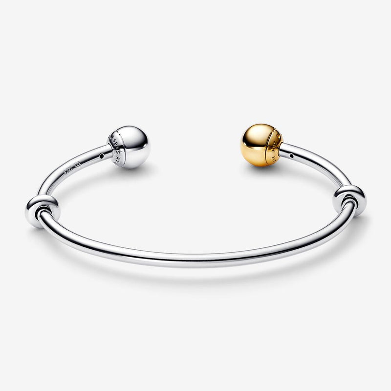 Pulseira Aberta Sol e Lua