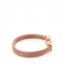Pulseira Aberta Vermeil Rose Ursos
