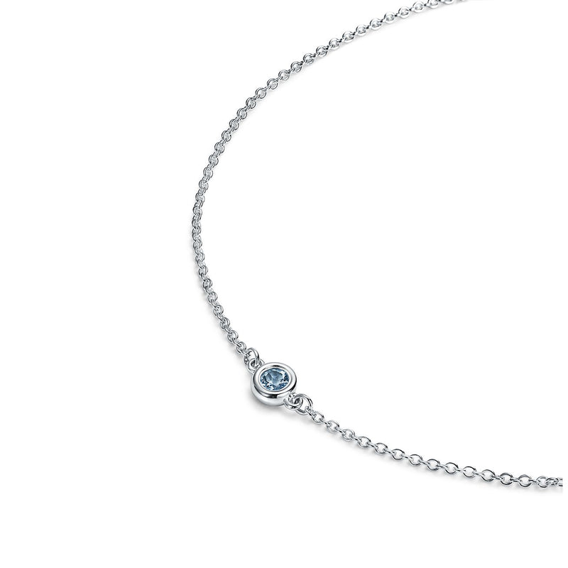 Pulseira Agua Marinha