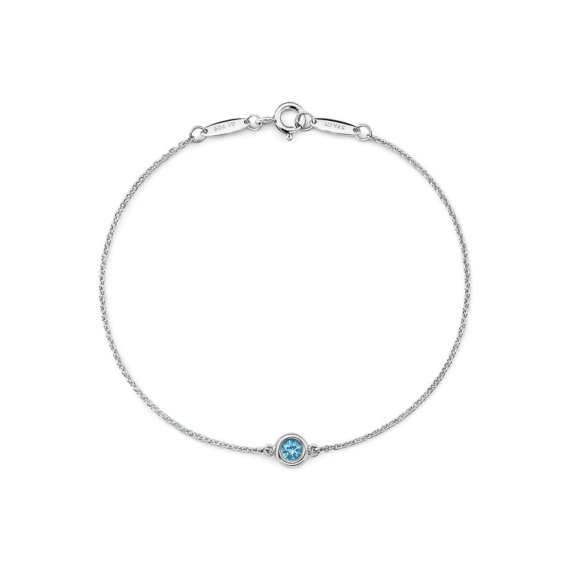 Pulseira Agua Marinha