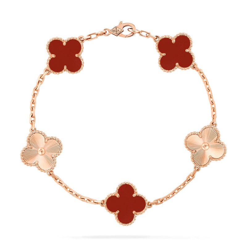 Pulseira Alhambra Guilloche Shine