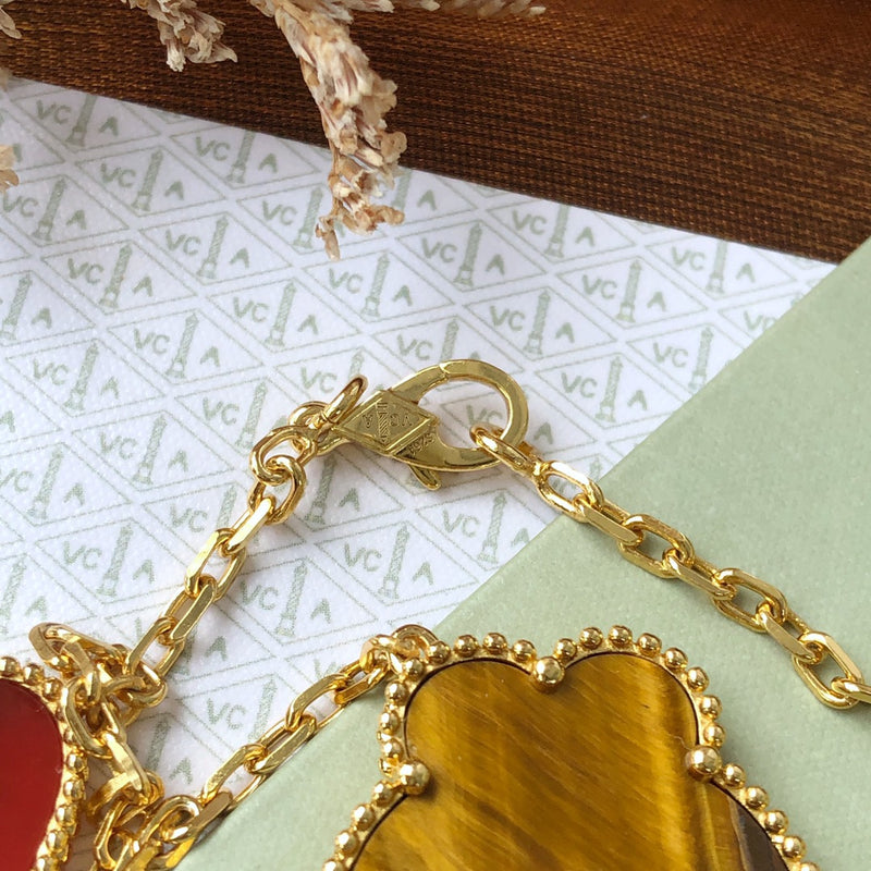 Pulseira Alhambra Heart and Butterfly