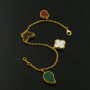 Pulseira Heart and Butterfly