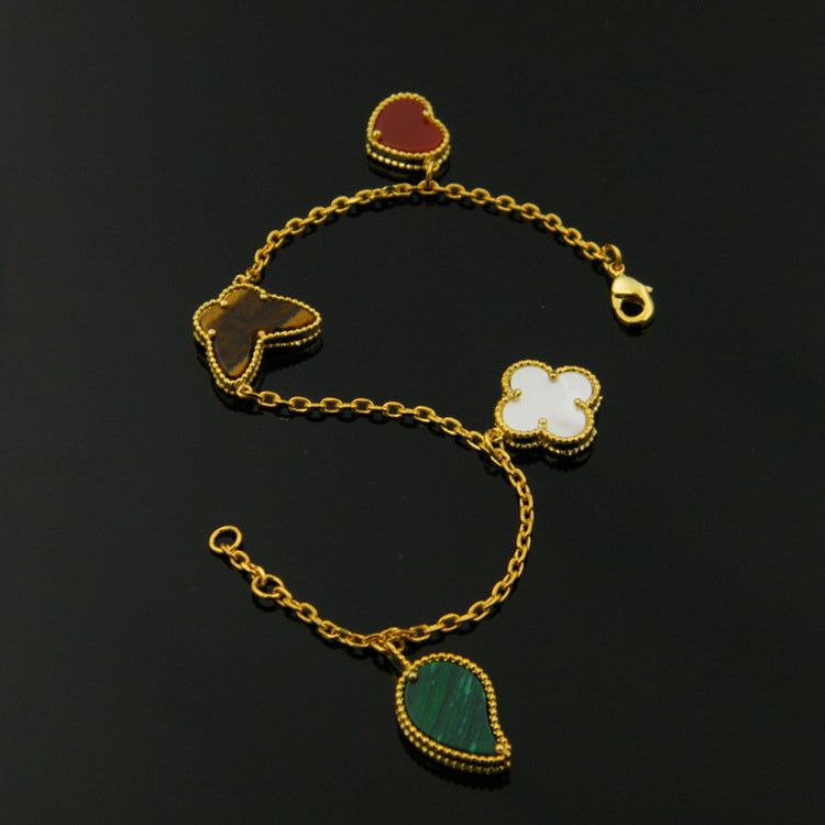 Pulseira Alhambra Heart and Butterfly
