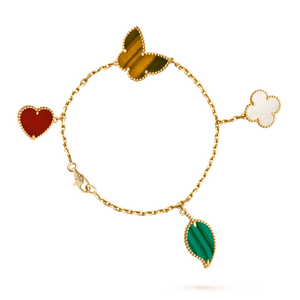Pulseira Alhambra Heart and Butterfly