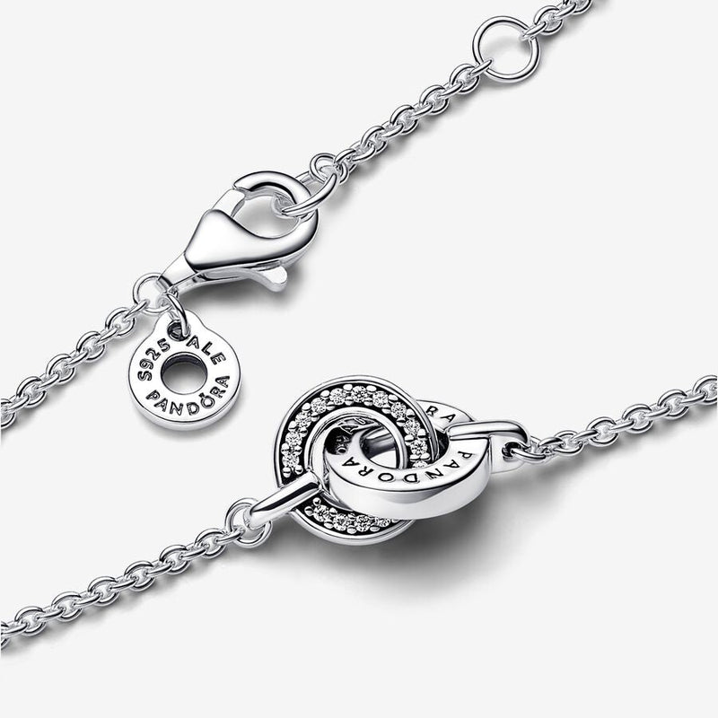 Pulseira Anel de entrelaçado