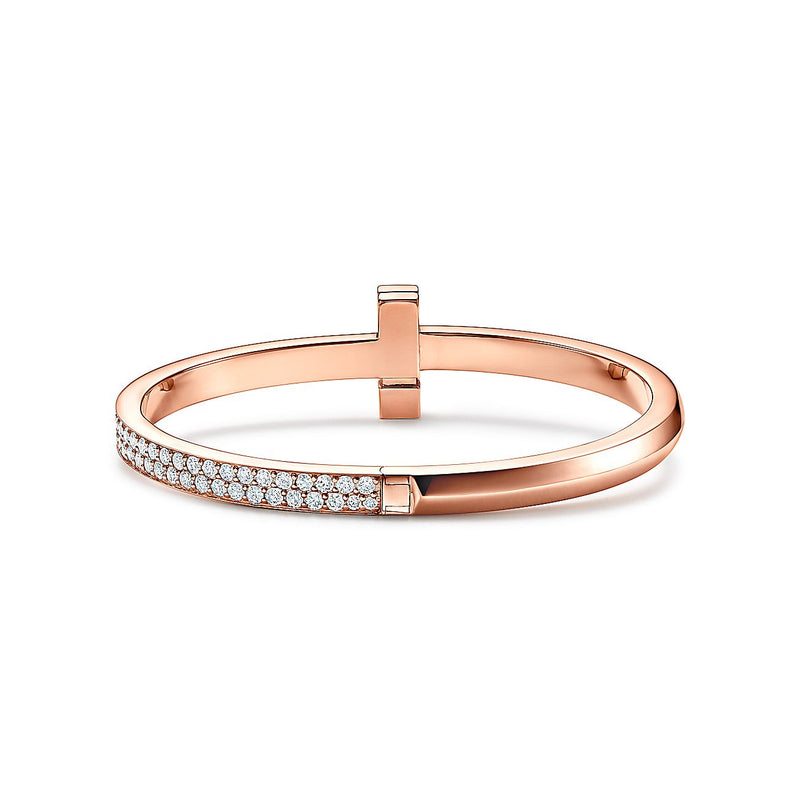 Pulseira Articulada com Brilhantes T1 - Larga