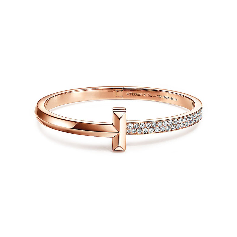Pulseira Articulada com Brilhantes T1 - Larga