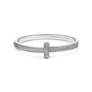 Pulseira Articulada com Brilhantes T1