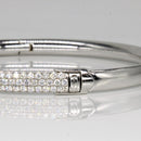 Pulseira Articulada de Três Fileiras