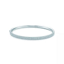 Pulseira Articulada de Três Fileiras