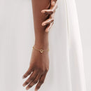 Pulseira Cinco Corações