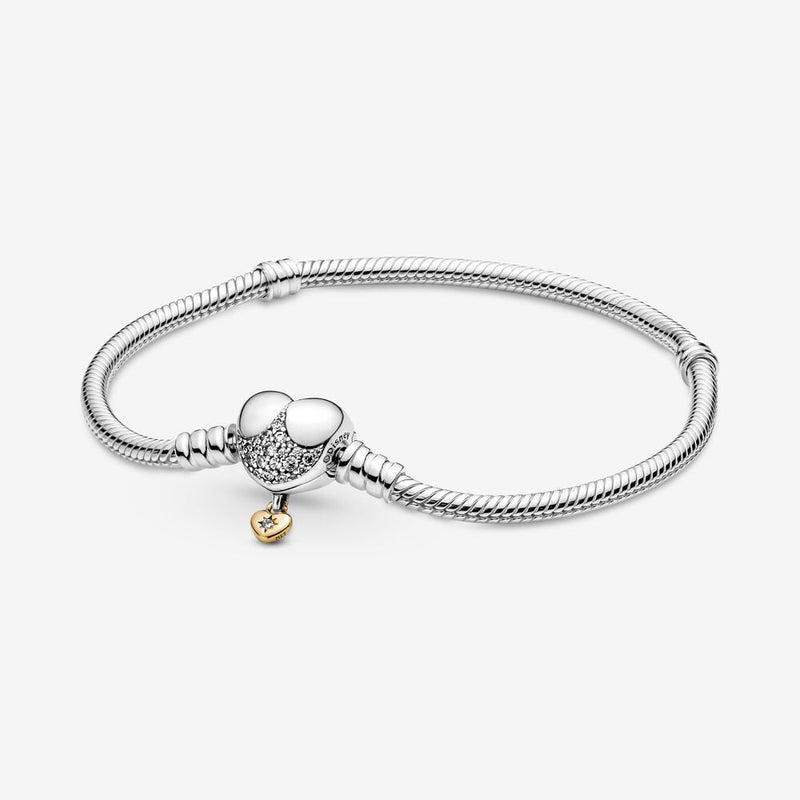 Pulseira Coração Princesas