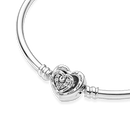 Pulseira Entrelaçados Infinitos Corações