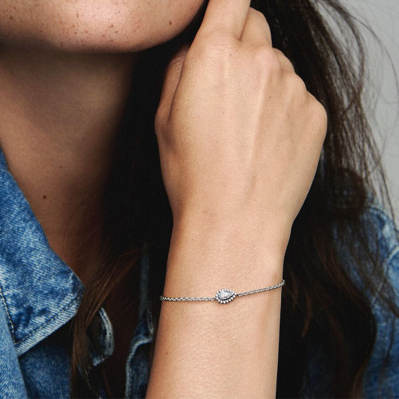 Pulseira Espumante Halo Chain Pera