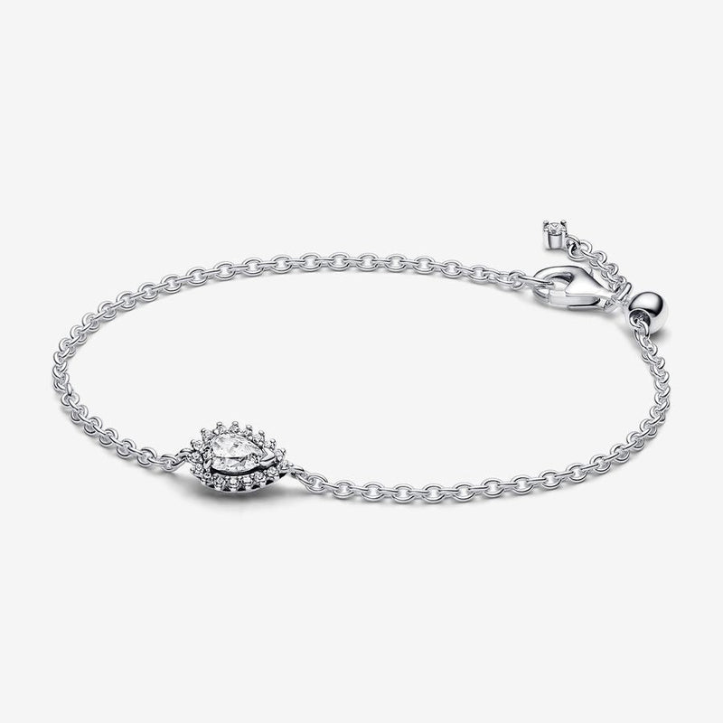 Pulseira Espumante Halo Chain Pera
