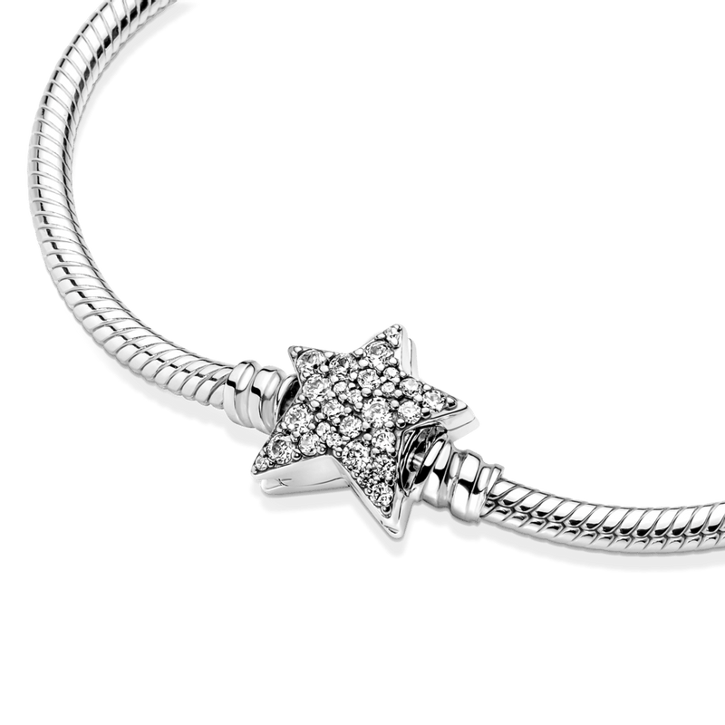 Pulseira Fecho Estrela