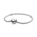 Pulseira Fecho de Coração