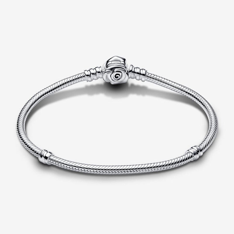 Pulseira Fecho em Rosa