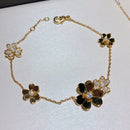 Pulseira Frivole 5 Flores