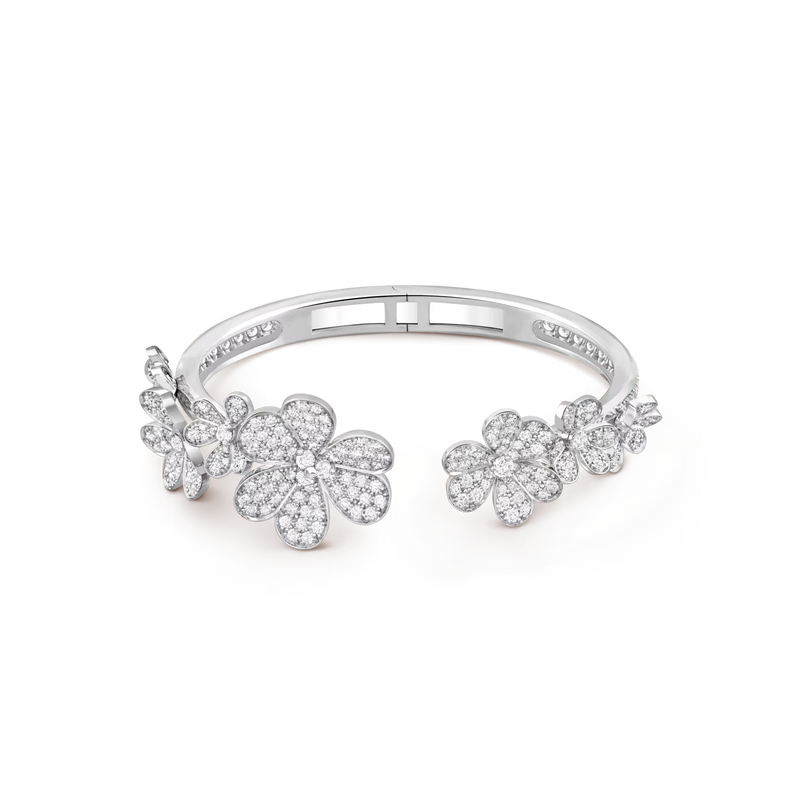 Pulseira Frivole 7 Flores