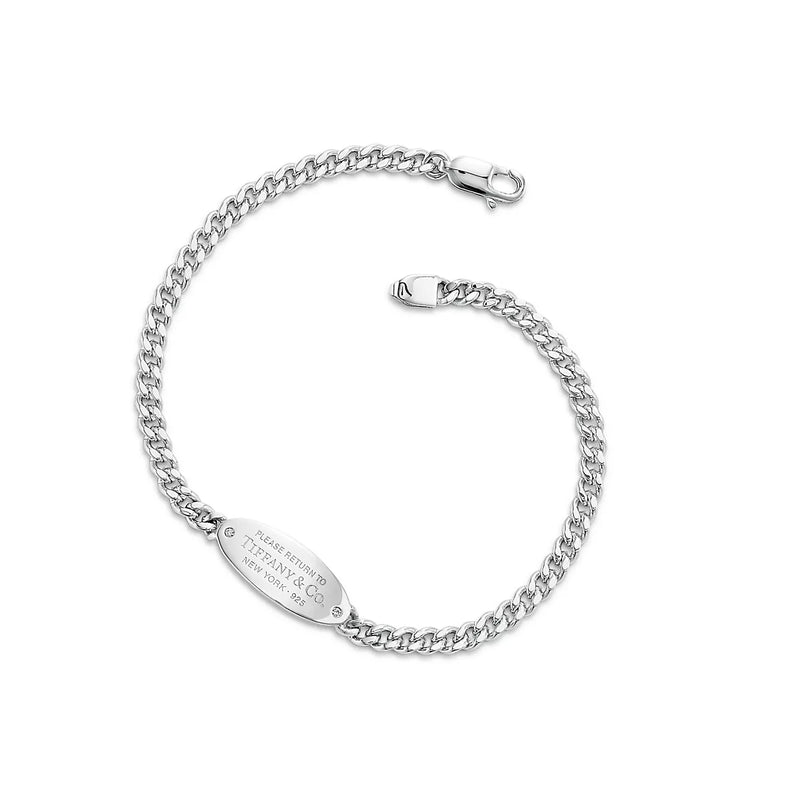 Pulseira ID Oval