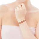 Pulseira Icon Mesh com Motivo de Urso