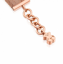 Pulseira Icon Mesh com Motivo de Urso