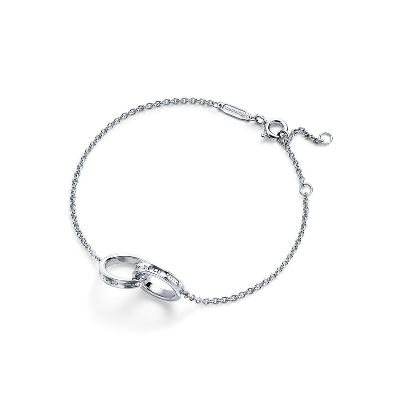 Pulseira Interlocking Circles com Corrente