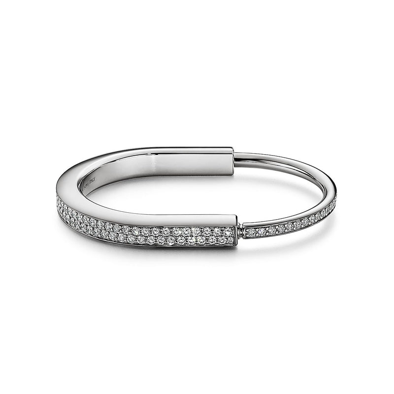 Pulseira Lock Com Brilhantes