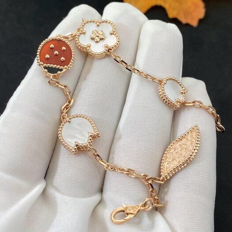 Pulseira Luck Spring LadyBug