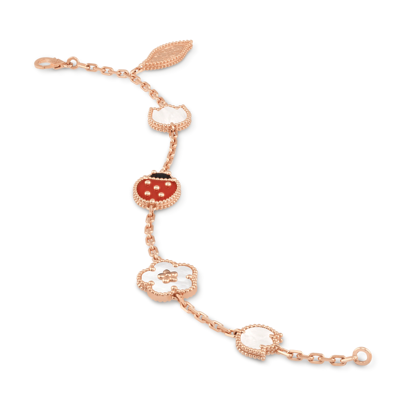 Pulseira Luck Spring LadyBug
