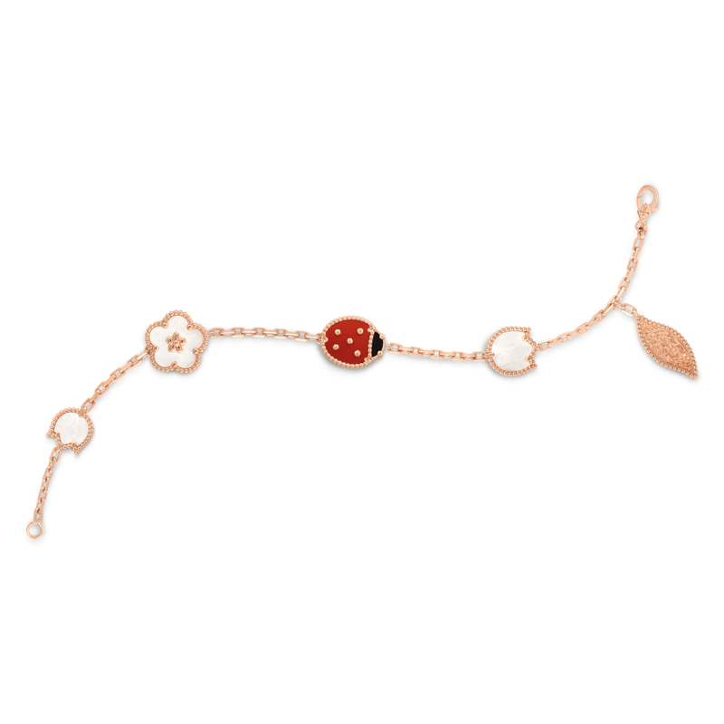 Pulseira Luck Spring LadyBug