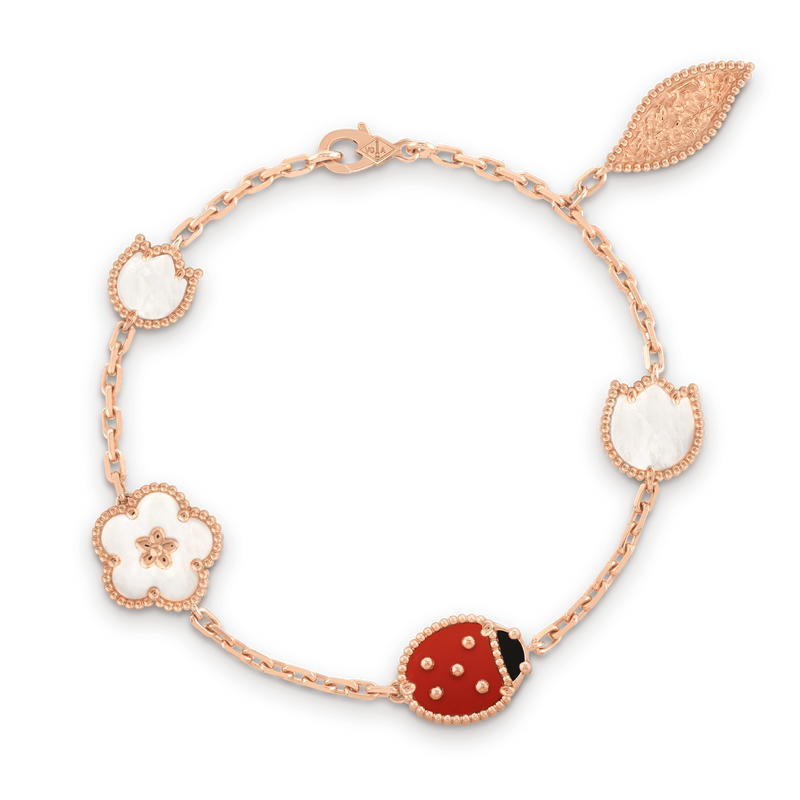 Pulseira Luck Spring LadyBug